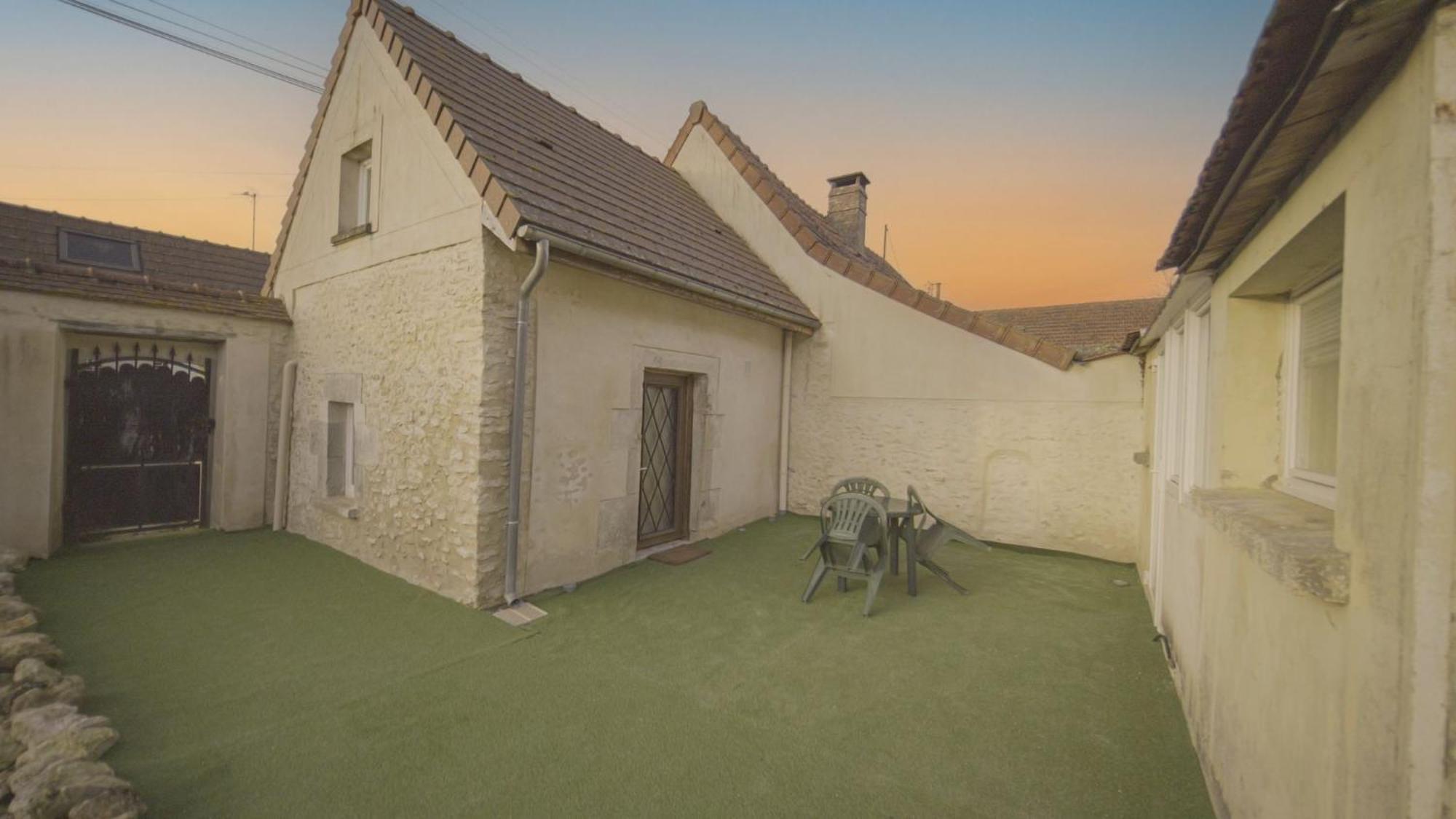 Escale A Boinville Prunay-le-Gillon Dış mekan fotoğraf